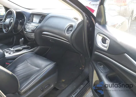 2017 Infiniti Qx60 from USA, damaged, VIN 5N1DL0MM0HC561004